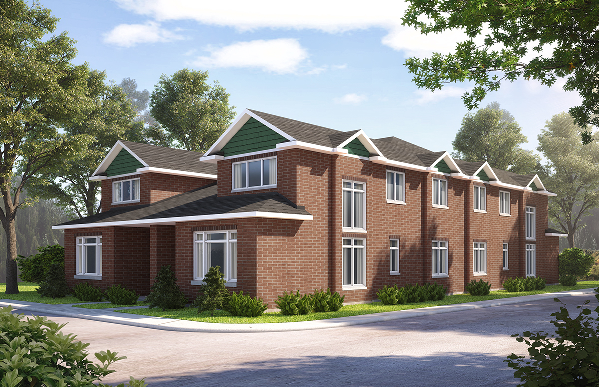 Exterior 3d Rendering