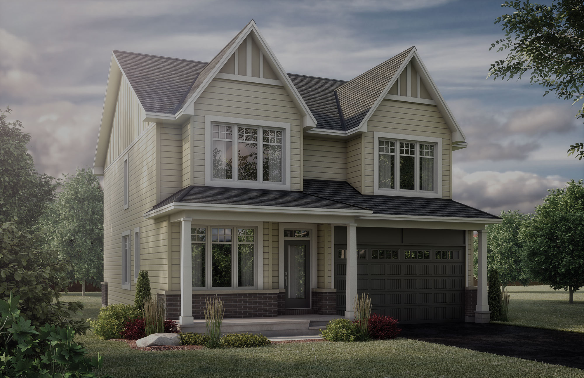 Exterior 3d Rendering