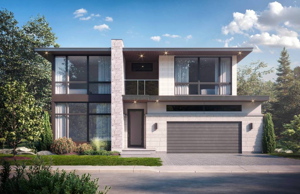 exterior 3d rendering